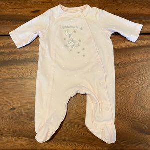 ⭐️3 for $10⭐️ Little Me NB onesie